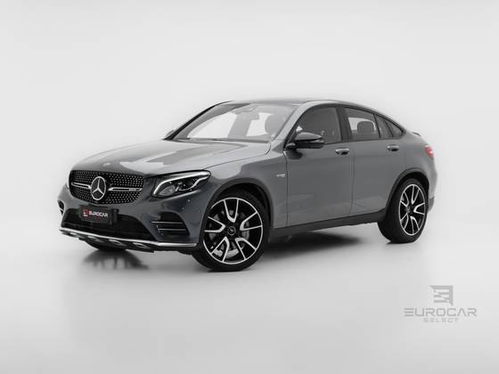 MERCEDES-BENZ GLC 43 AMG 3.0 V6 GASOLINA COUPÉ 4MATIC 9G-TRONIC MERCEDES-BENZ GLC 43 AMG 3.0 V6 GASOLINA COUPÉ 4MATIC 9G-TRONIC